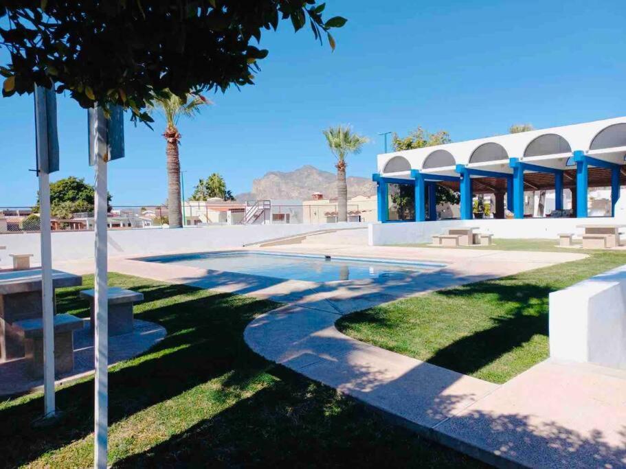 Casa Totalmente Equipada En Playa Algodones Villa San Carlos Nuevo Guaymas Bagian luar foto