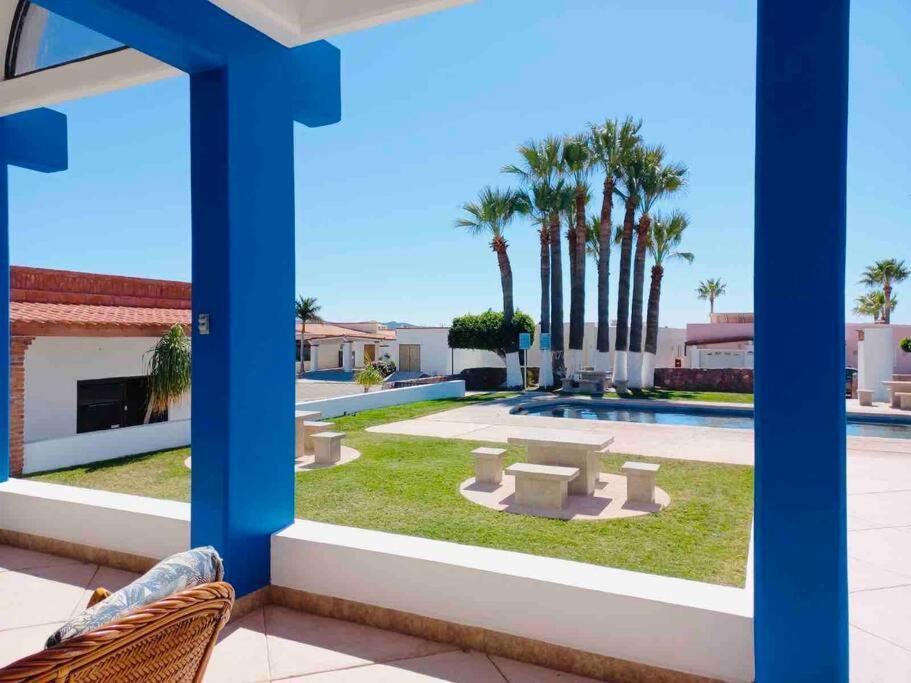 Casa Totalmente Equipada En Playa Algodones Villa San Carlos Nuevo Guaymas Bagian luar foto