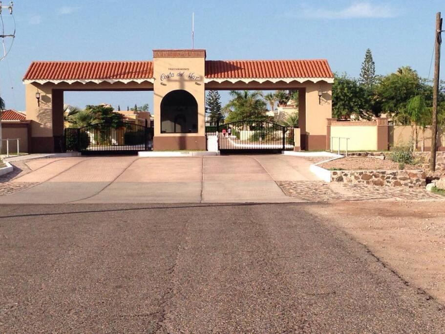 Casa Totalmente Equipada En Playa Algodones Villa San Carlos Nuevo Guaymas Bagian luar foto