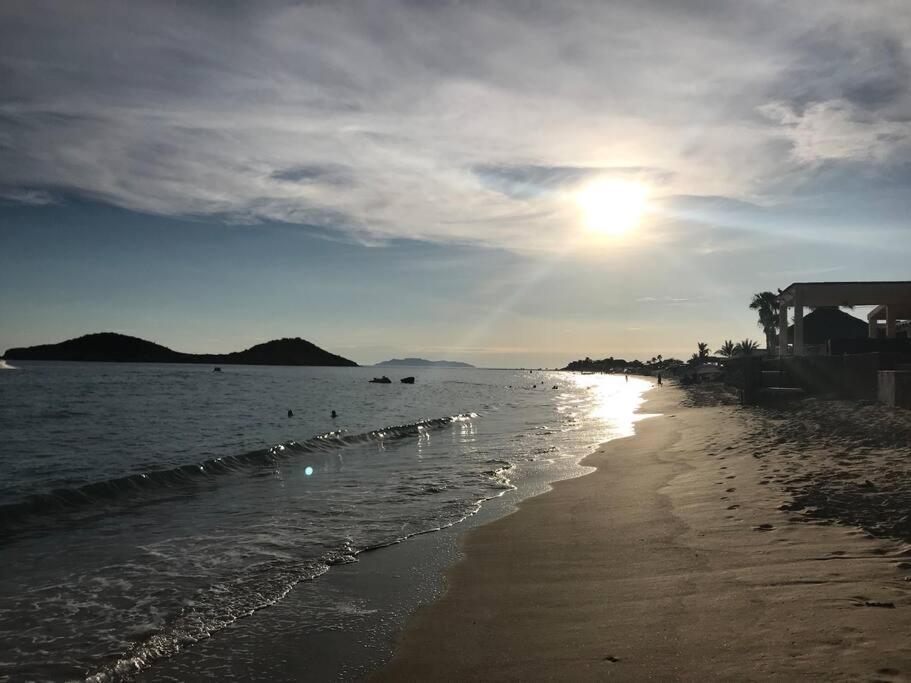 Casa Totalmente Equipada En Playa Algodones Villa San Carlos Nuevo Guaymas Bagian luar foto